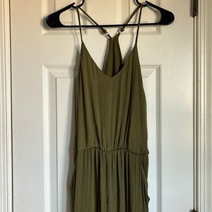 Xhilaration Olive Green Romper